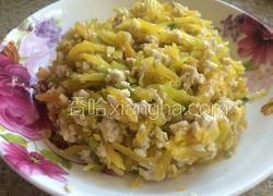 南瓜豆腐