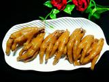 五香卤鸡爪