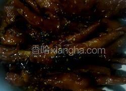 酱香鸡爪