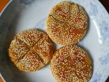 轩儿牌南瓜红豆沙小饼