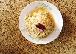 “兮子凉菜大全”之凉拌豆芽