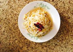 “兮子凉菜大全”之凉拌豆芽