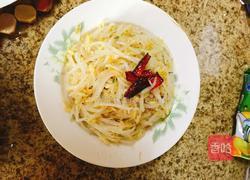 “兮子凉菜大全”之凉拌豆芽的做法图解3