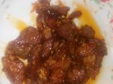蕃茄酱炒牛肉