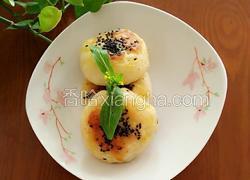 核桃芝麻饼