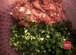 纯瘦肉韭菜水饺的做法图解4