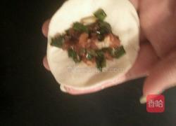 纯瘦肉韭菜水饺的做法图解9