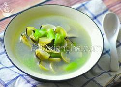 丝瓜蛤蜊汤