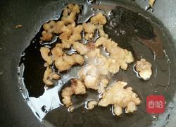 蒜蓉猪油渣炒汉菜的做法图解4