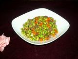青豆肉末