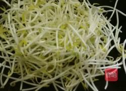 雪菜炒绿豆芽的做法图解6