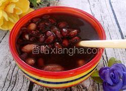 紫米红豆粥