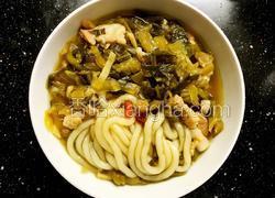 酸菜肉丝土豆粉