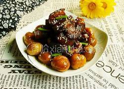板栗烧五花肉