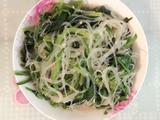 凉拌菠菜粉丝