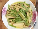 芹菜炒豆干