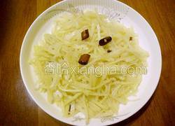 呛炒土豆丝