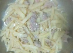 土豆丝炒肉