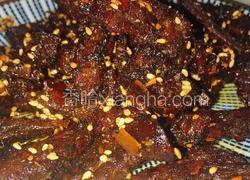 「原味牛肉干」＋「香辣牛肉干」