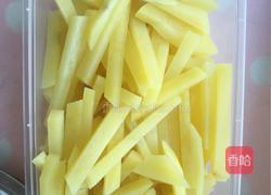 薯条的做法图解4