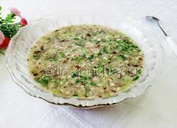香菇牛肉羹