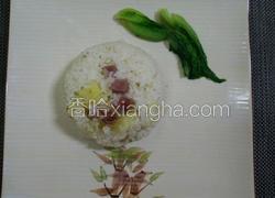 火腿洋芋焖饭
