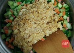 黄金什锦炒饭的做法图解5