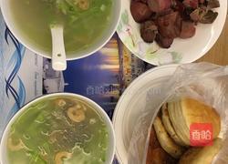 虾仁青萝卜粉丝汤的做法图解6
