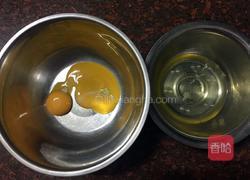可可戚风蛋糕（5寸）的做法图解2