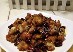 麻辣鸡丁