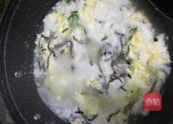 茶树菇鸡蛋汤的做法图解5