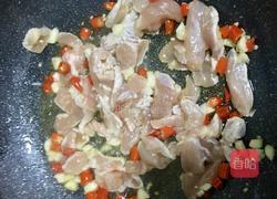 莴笋炒肉的做法图解4