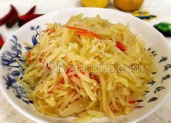 清炒土豆丝