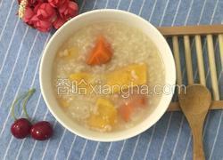 红薯胡萝卜小米粥