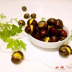 微波炉糖炒板栗的做法[图]