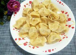 南瓜馅饺子