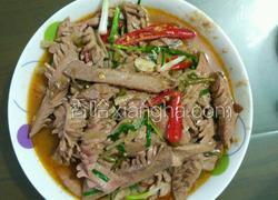 泡椒腰花