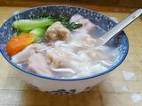 猪肉虾仁莲藕云吞