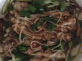 油泼金针菇