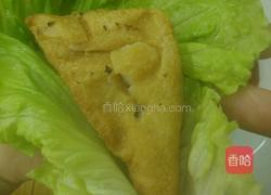 生菜包薯粉豆干(潮汕小吃)的做法图解8