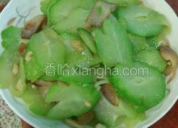 清炒佛手瓜