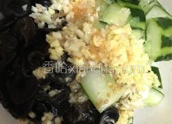木耳伴青瓜(凉菜)