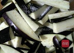 鱼香茄子的做法图解3
