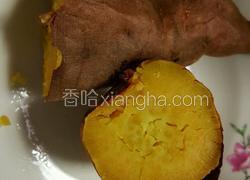 烤箱版烤红薯