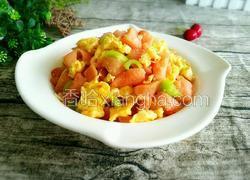 柚子皮炒鸡蛋