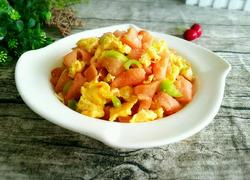 柚子皮炒鸡蛋