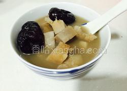 红枣芋头糖水