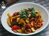 香干肉丝