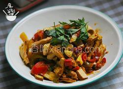 香干肉丝