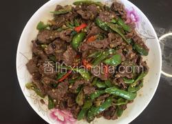 家乡小炒牛肉